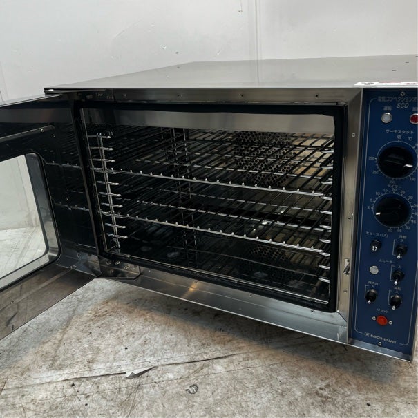 (4733-1)ニチワ 電気コンベクションオーブン SCO-6 2013年製 三相200V 業務用 中古品 飲食店 店舗 ニチワ 電気コンベクションオーブン SCO-6 | 無限堂厨房ネットショップ
