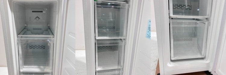 家庭用冷凍庫 AQF-SF10K(W) | 無限堂厨房ネットショップ