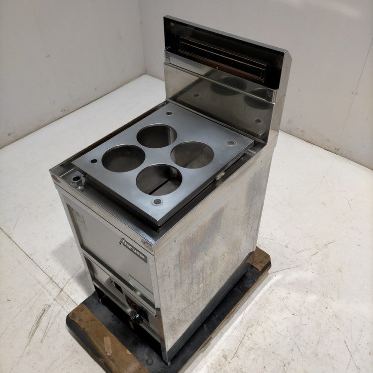 マルゼン 角型ガスうどん釜 MGU-046G | 無限堂厨房ネットショップ