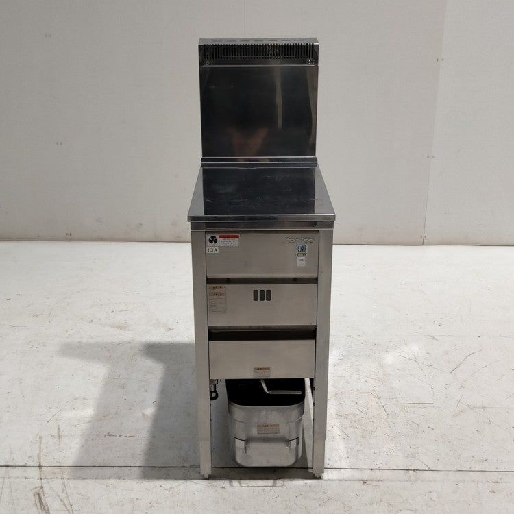 タニコー ガスフライヤー TGFL-35C | 無限堂厨房ネットショップ