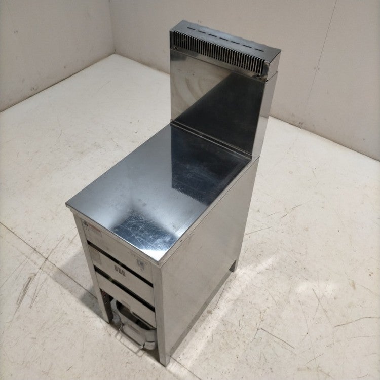 タニコー ガスフライヤー TGFL-35C | 無限堂厨房ネットショップ