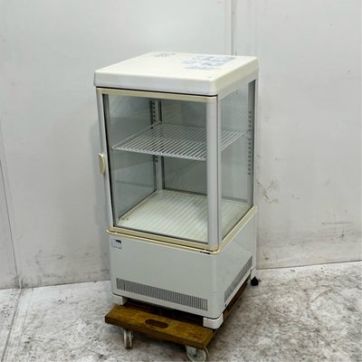サンデン 卓上4面冷蔵ショーケース AG-60XE | 無限堂厨房ネットショップ