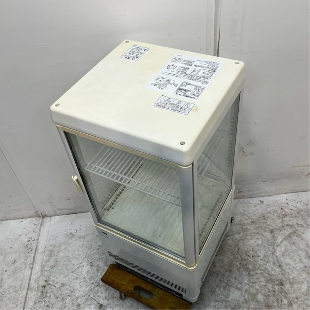 1960年代製  綛揚げ機 サンデン 卓上4面冷蔵ショーケース AG-60XE | 無限堂厨房ネットショップ
