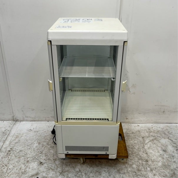 サンデン 卓上4面冷蔵ショーケース AG-60XE | 無限堂厨房ネットショップ