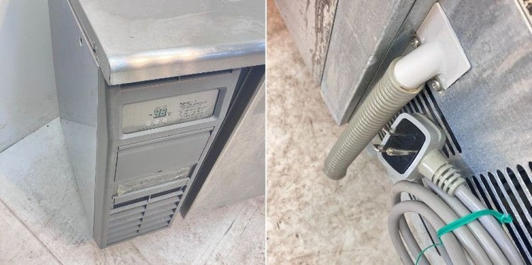 フクシマガリレイ 冷蔵コールドテーブル YRC-150RM2-F(改) | 無限堂