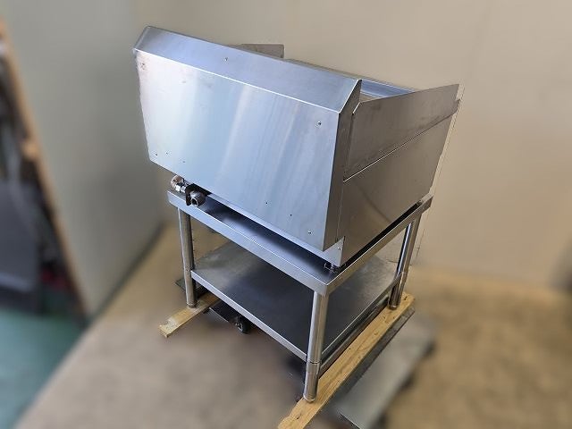 マルゼン 卓上ガスグリドル 架台付き MGG-066TB | 無限堂厨房ネット