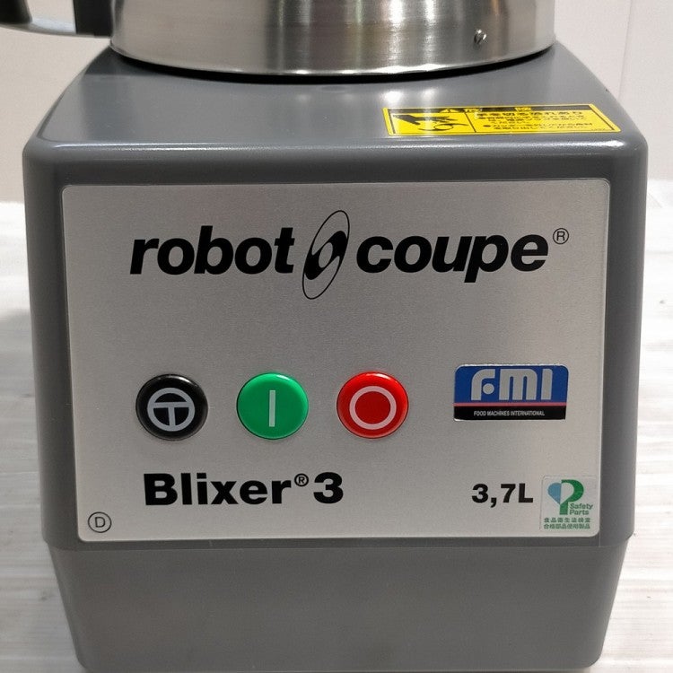 FMI フードプロセッサー ロボクープ ブリクサー BLIXER-3D | 無限堂