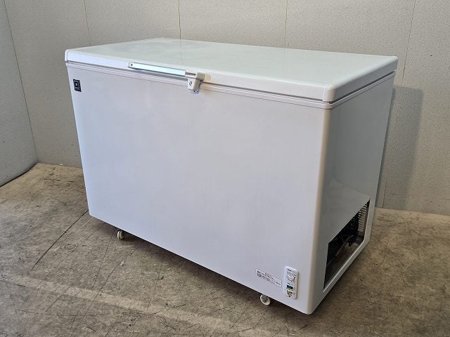 ☆REMACOM 横型冷凍庫 RRS-399SF ホワイト ① レマコム 冷凍ストッカー RRS-399SF ※備考欄必読 | 無限堂厨房ネット