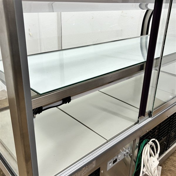 大穂製作所 対面冷蔵ショーケース OHGU-Sk-1200B | 無限堂厨房ネット