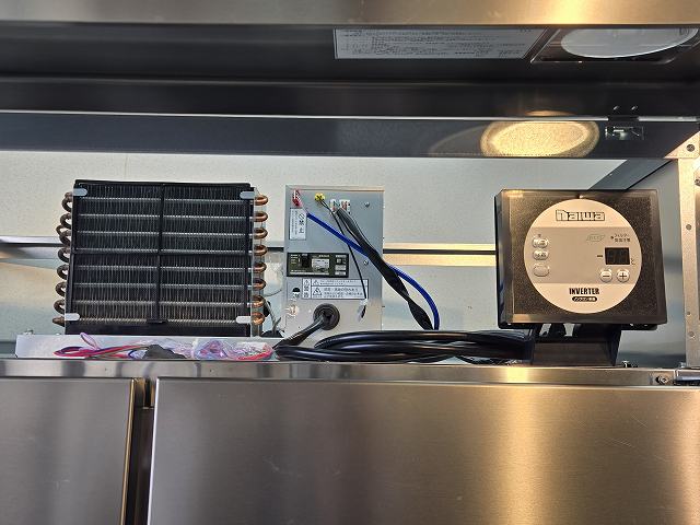 大和冷機 縦型冷蔵庫 403CD-EX | 無限堂厨房ネットショップ