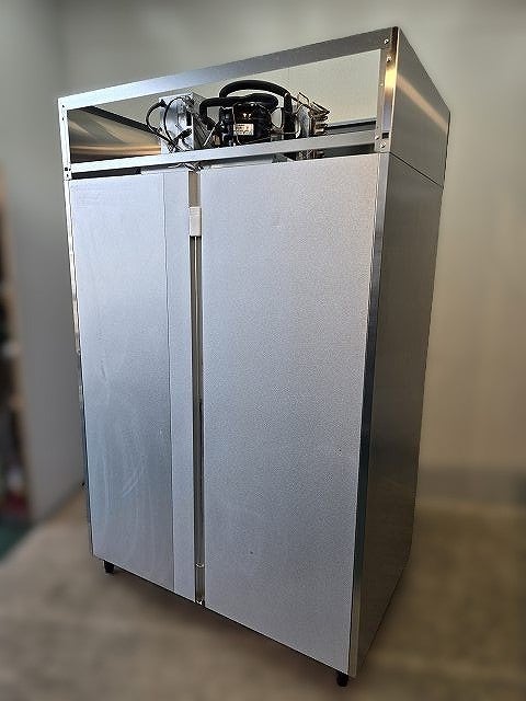 大和冷機 縦型冷蔵庫 403CD-EX | 無限堂厨房ネットショップ