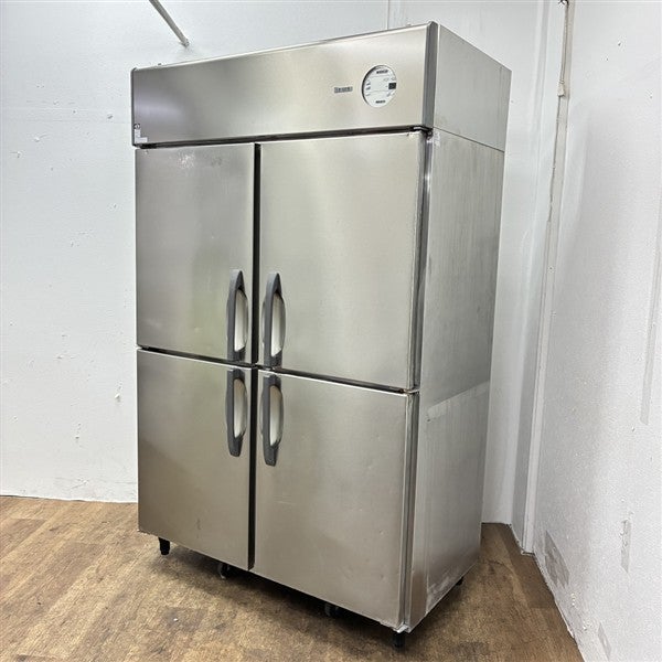大和冷機 縦型冷蔵庫 423YCD-EC | 無限堂厨房ネットショップ