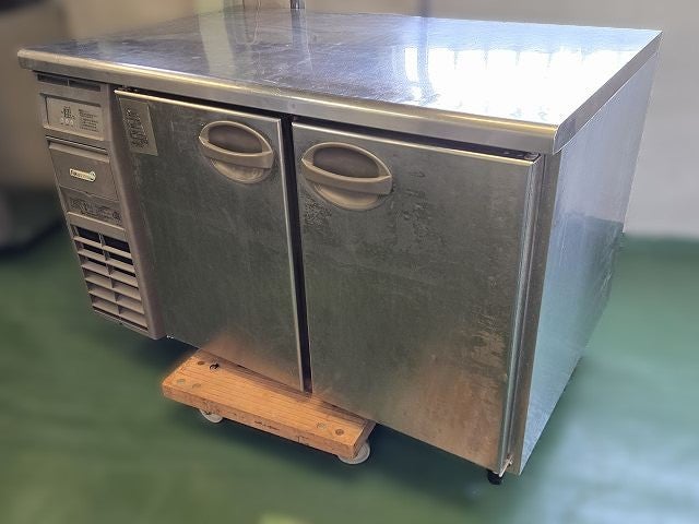 フクシマガリレイ 冷蔵コールドテーブル YRW-120RM-F | 無限堂厨房