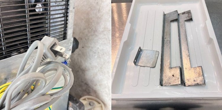 パナソニック テーブル形冷蔵ショーケース SMR-V1241C※備考欄必読