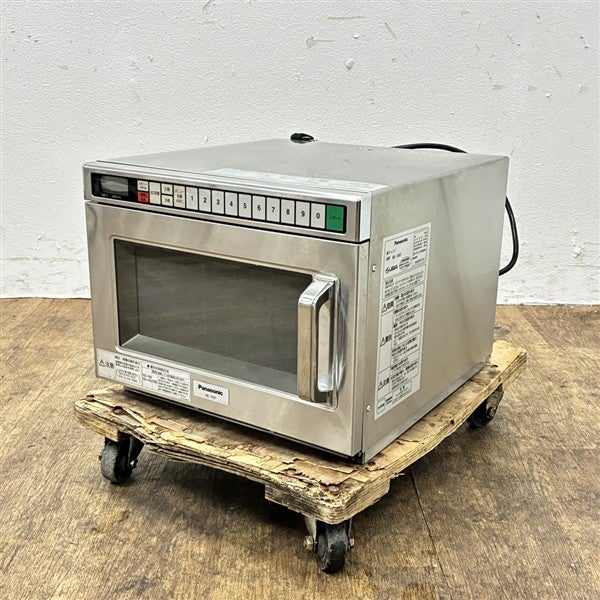 業務用電子レンジ　NE-1901パナソニック 2015年製 200V　業務用 パナソニック 業務用電子レンジ NE-1901 | 無限堂厨房ネットショップ