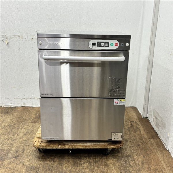 (692-5) タニコー 業務用 食器洗浄機 TDWC-406UE1 2011年製 60Hz 西日本専用 3相200V 中古 厨房 食洗機 店舗 大阪府 タニコー 食器洗浄機・アンダーカウンタータイプ TDWC-406UE1 | 無限堂