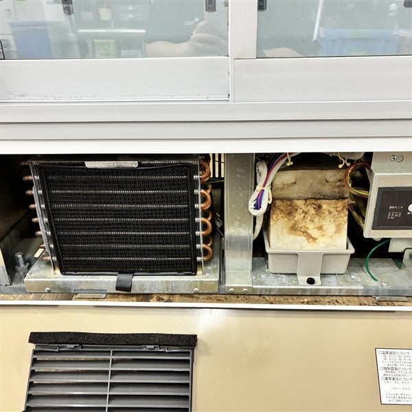 大和冷機 リーチイン冷蔵ショーケース 351AU | 無限堂厨房ネットショップ