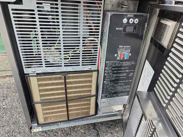 ホシザキ 舟形シンク付冷蔵コールドテーブル RW-120SNC | 無限堂厨房