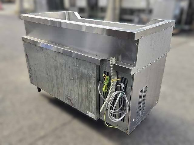 ホシザキ 舟形シンク付冷蔵コールドテーブル RW-120SNC | 無限堂厨房