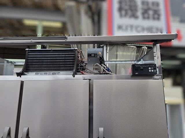 ホシザキ 縦型冷凍庫 HF-180AT3 | 無限堂厨房ネットショップ