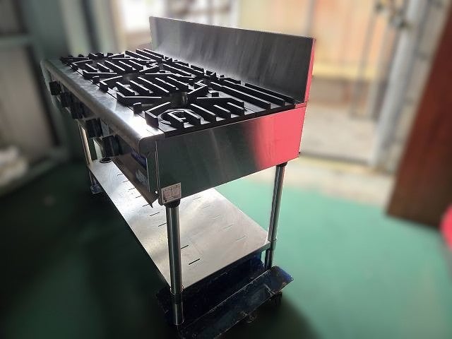 マルゼン 5口ガステーブル RGT-1265C | 無限堂厨房ネットショップ