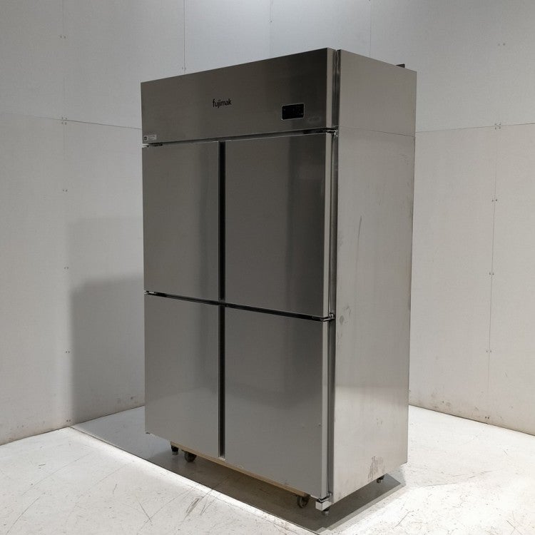 レトロブラック冷凍庫 北海道千歳市 フジマック 縦型冷凍庫 FRF1265KAiP3X | 無限堂厨房ネットショップ