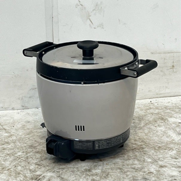 未使用 25年製 リンナイ 業務用 ガス炊飯器 RR-200CF LPガス 2升 リンナイ ガス炊飯器 RR-200CF | 無限堂厨房ネットショップ
