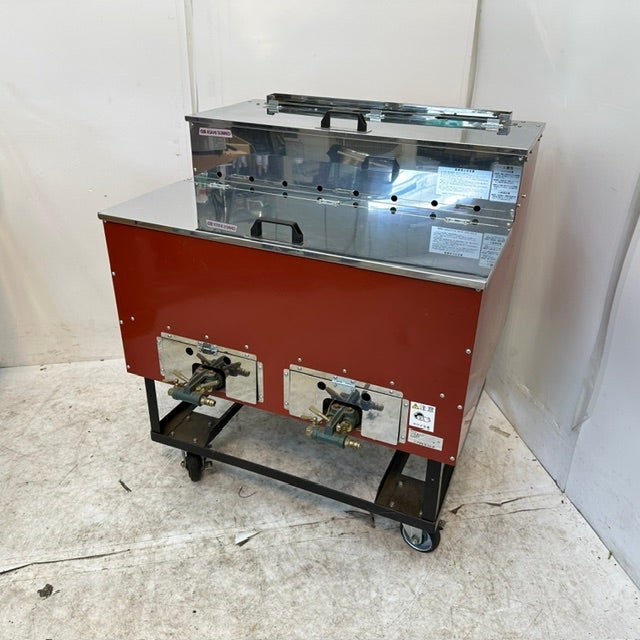 アサヒサンレッド ガス焼き芋機 AY-1500 | 無限堂厨房ネットショップ