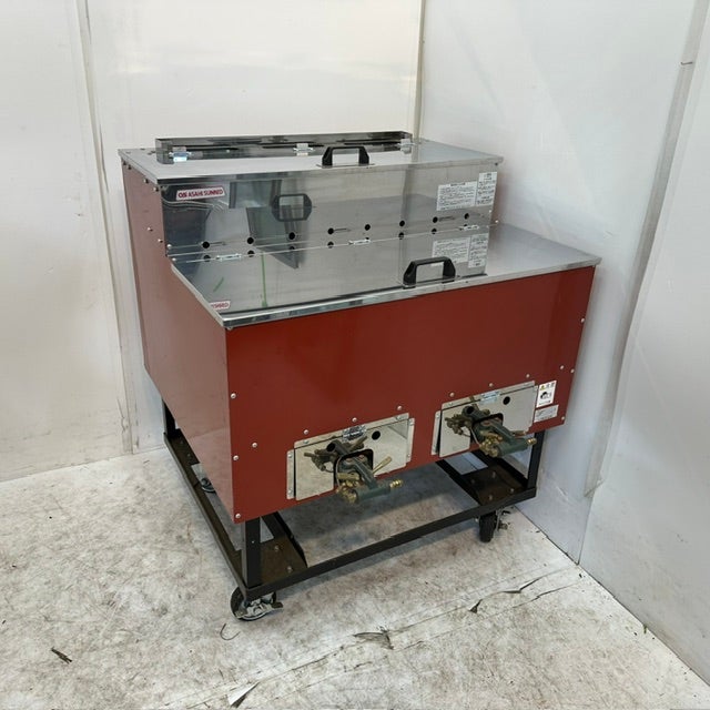 アサヒサンレッド ガス焼き芋機 AY-1500 | 無限堂厨房ネットショップ