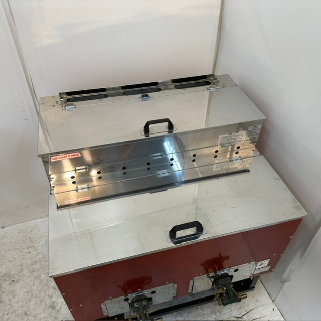 アサヒサンレッド ガス焼き芋機 AY-1500 | 無限堂厨房ネットショップ
