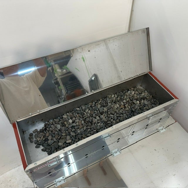 アサヒサンレッド ガス焼き芋機 AY-1500 | 無限堂厨房ネットショップ