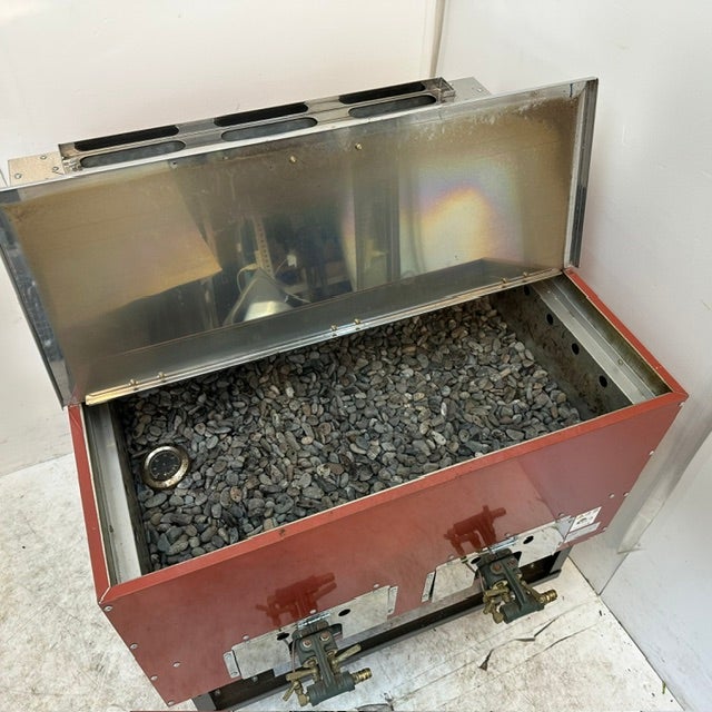 アサヒサンレッド ガス焼き芋機 AY-1500 | 無限堂厨房ネットショップ