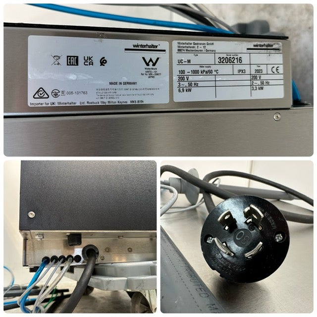 ウィンターハルター 食器洗浄機・アンダーカウンタータイプ UC-M ※50Hz