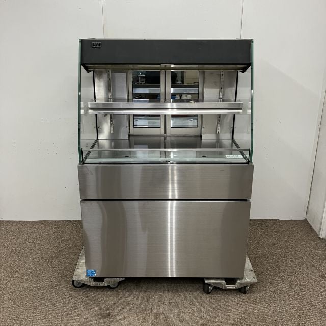フクシマガリレイ 対面オープン冷蔵ショーケース トクシュケース ※60Hz