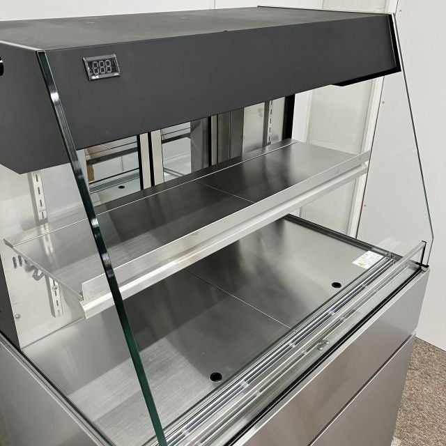 フクシマガリレイ 対面オープン冷蔵ショーケース トクシュケース ※60Hz