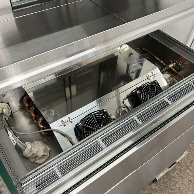 フクシマガリレイ 対面オープン冷蔵ショーケース トクシュケース ※60Hz