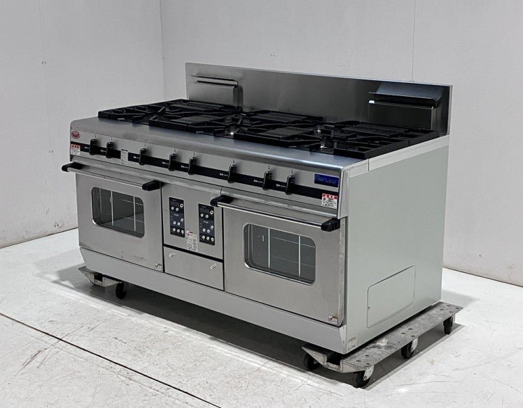 マルゼン 5口ガスレンジ MGRX-157F | 無限堂厨房ネットショップ