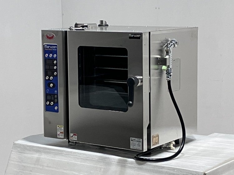マルゼン 電気スチームコンベクションオーブン SSCS-04MR | 無限堂厨房