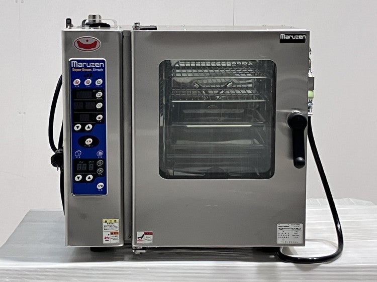 マルゼン 電気スチームコンベクションオーブン SSCS-04MR | 無限堂厨房