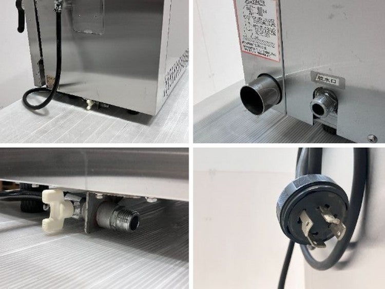 マルゼン 電気スチームコンベクションオーブン SSCS-04MR | 無限堂厨房