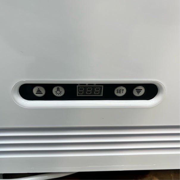 レマコム 卓上4面ガラス冷蔵ショーケース R4G-84SLW | 無限堂厨房