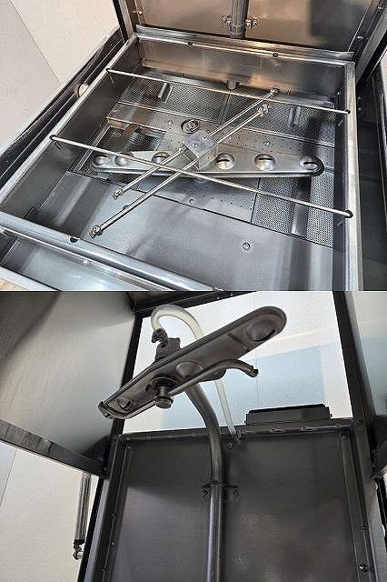 ☆地域限定送料無料☆工場整備品☆日洗　食器洗浄機　業務用 SD84GA サニジェット 食器洗浄機・左ドアタイプ SD62GA ※60Hz西日本専用
