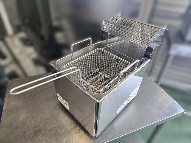 ホシザキ 卓上電気フライヤー FL-8TA | 無限堂厨房ネットショップ