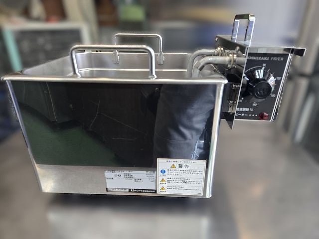 ホシザキ 卓上電気フライヤー FL-8TA | 無限堂厨房ネットショップ