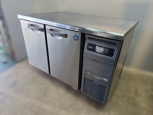 C8383☆美品☆ホシザキ☆冷蔵コールドテーブル☆20年☆RT-120SDG-3 ホシザキ 冷蔵コールドテーブル RT-120SDG-R | 無限堂厨房ネットショップ