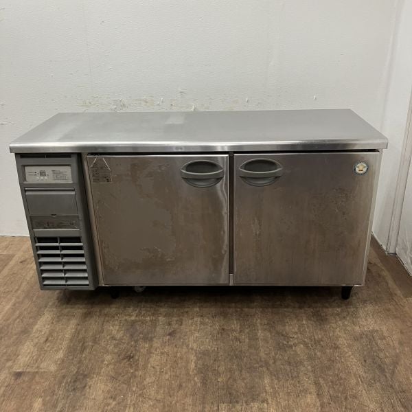 7048 フクシマ 冷凍冷蔵コールドテーブル YRC-151PM2 100V フクシマガリレイ 冷凍冷蔵コールドテーブル YRC-151PE2 | 無限堂厨房