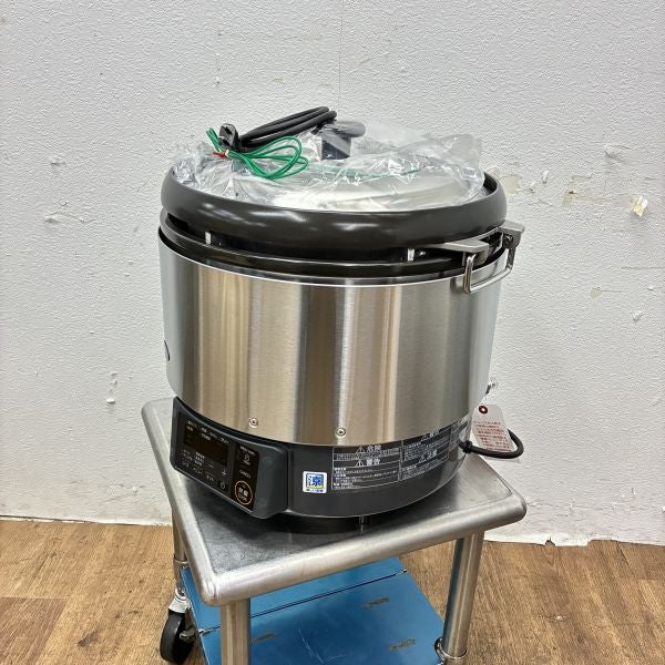 リンナイ ガス炊飯器(1) RR-S300G2-ST | 無限堂厨房ネットショップ
