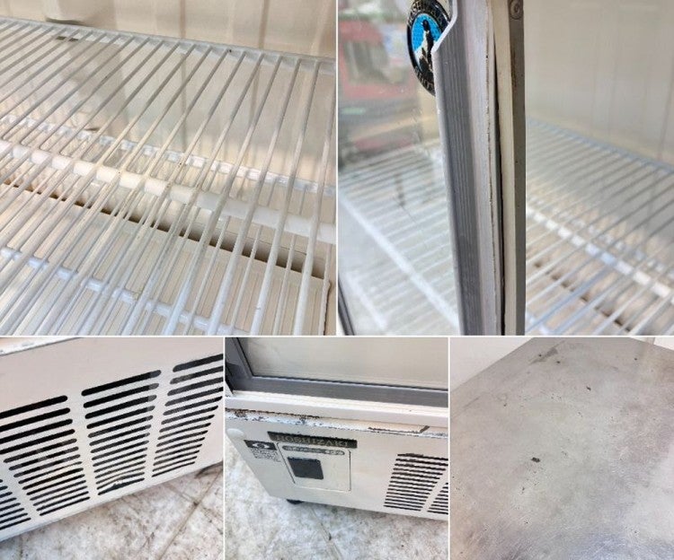 ホシザキ SSB-85CTL1形 小形冷蔵ショーケース 172L 2011年製 ホシザキ 冷蔵ショーケース SSB-85CTL1 | 無限堂厨房ネットショップ