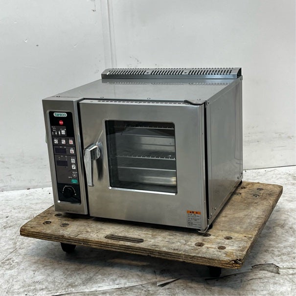 タニコー 電気スチームコンベクションオーブン TSCO-2EB | 無限堂厨房