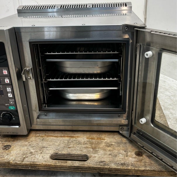 tmRk☺︎ページ　TSCO-243/CC タニコー 電気スチームコンベクションオーブン TSCO-2EB | 無限堂厨房